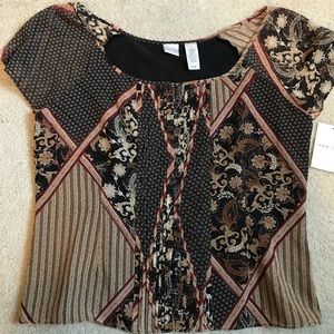 Emma James size 18 blouse